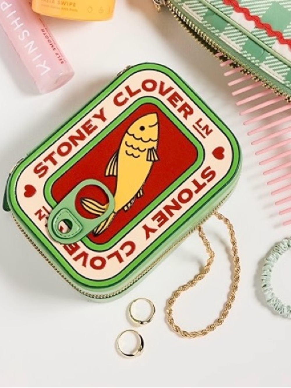 Stoney Clover Lane Sardine Tin Travel Case